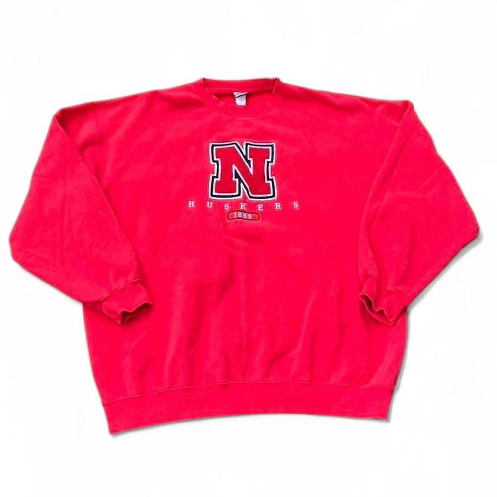 Unbranded Men's Red Sweatshirt